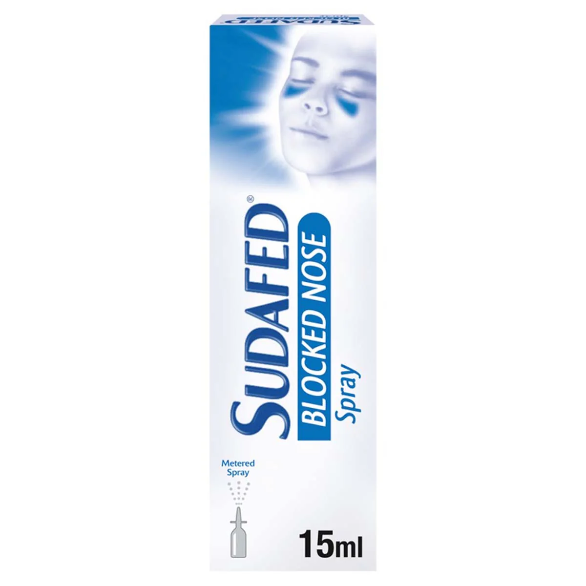 Sudafed - Blocked Nose Spray - 15ml