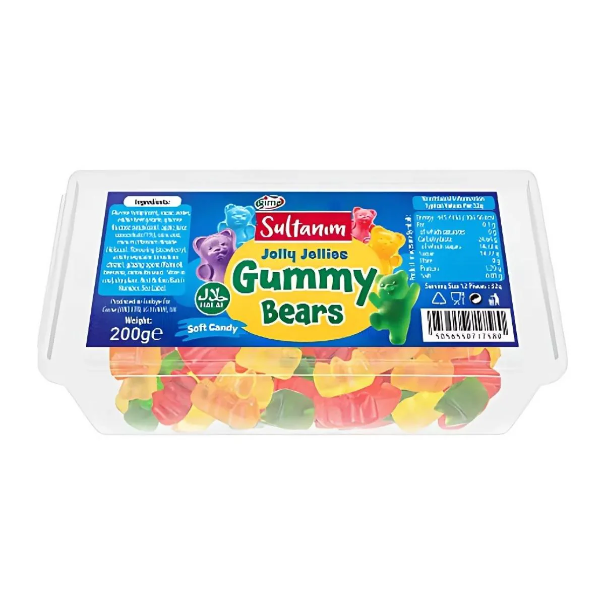 Sultanim - Gummy Bears - 200g