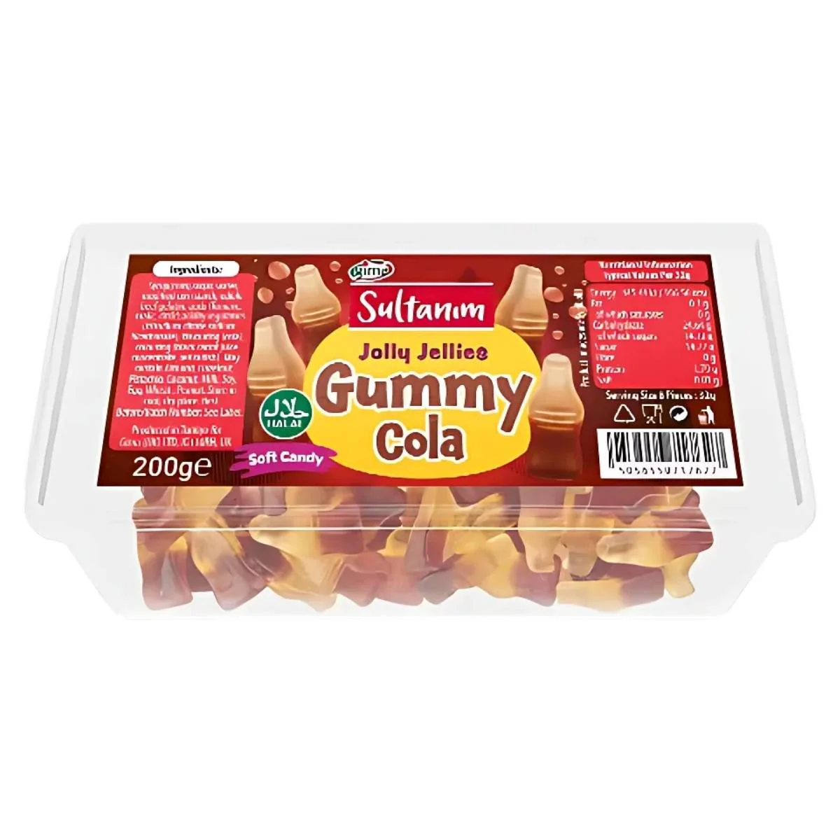 Sultanim - Gummy Cola - 200g