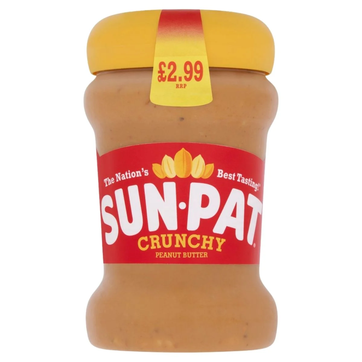 Sun Pat - Crunchy Peanut Butter - 300g
