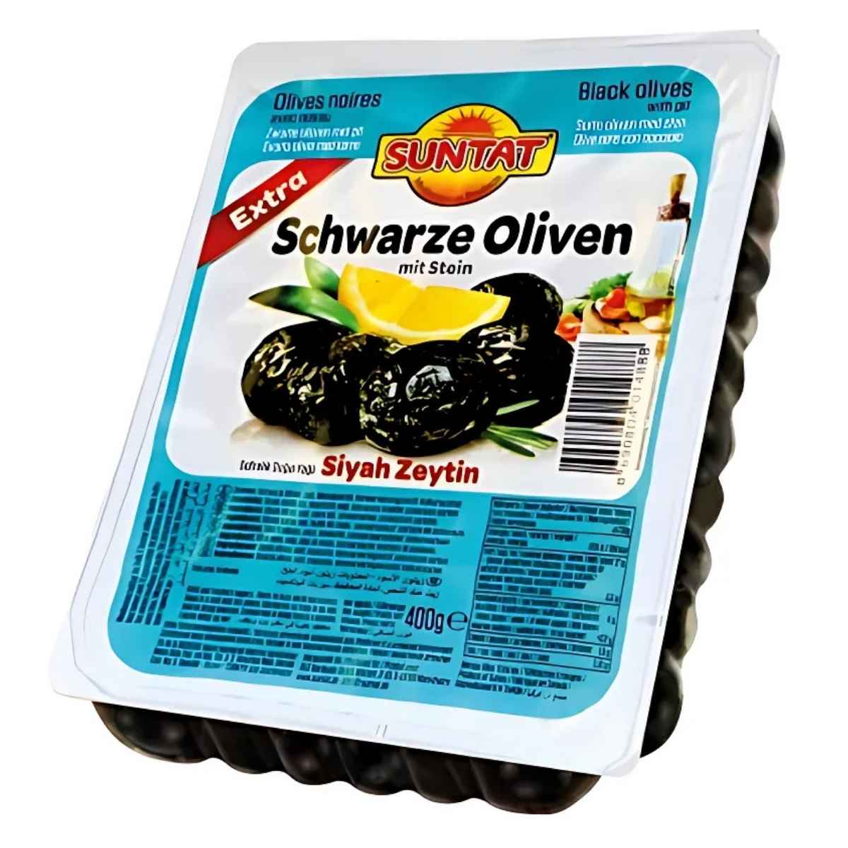 Suntat - Black Olives - 400g