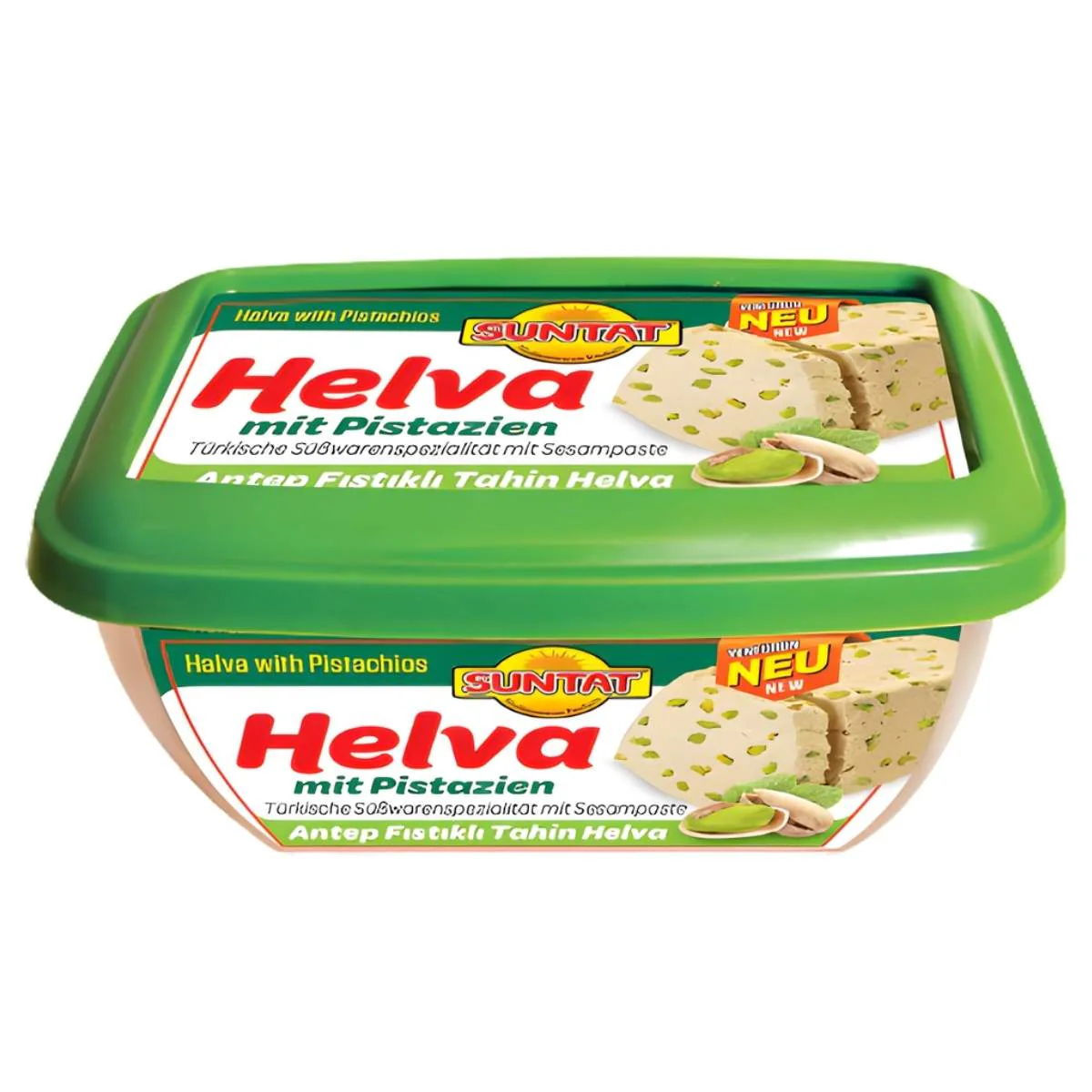 Suntat - Halva With Pistachios - 350g