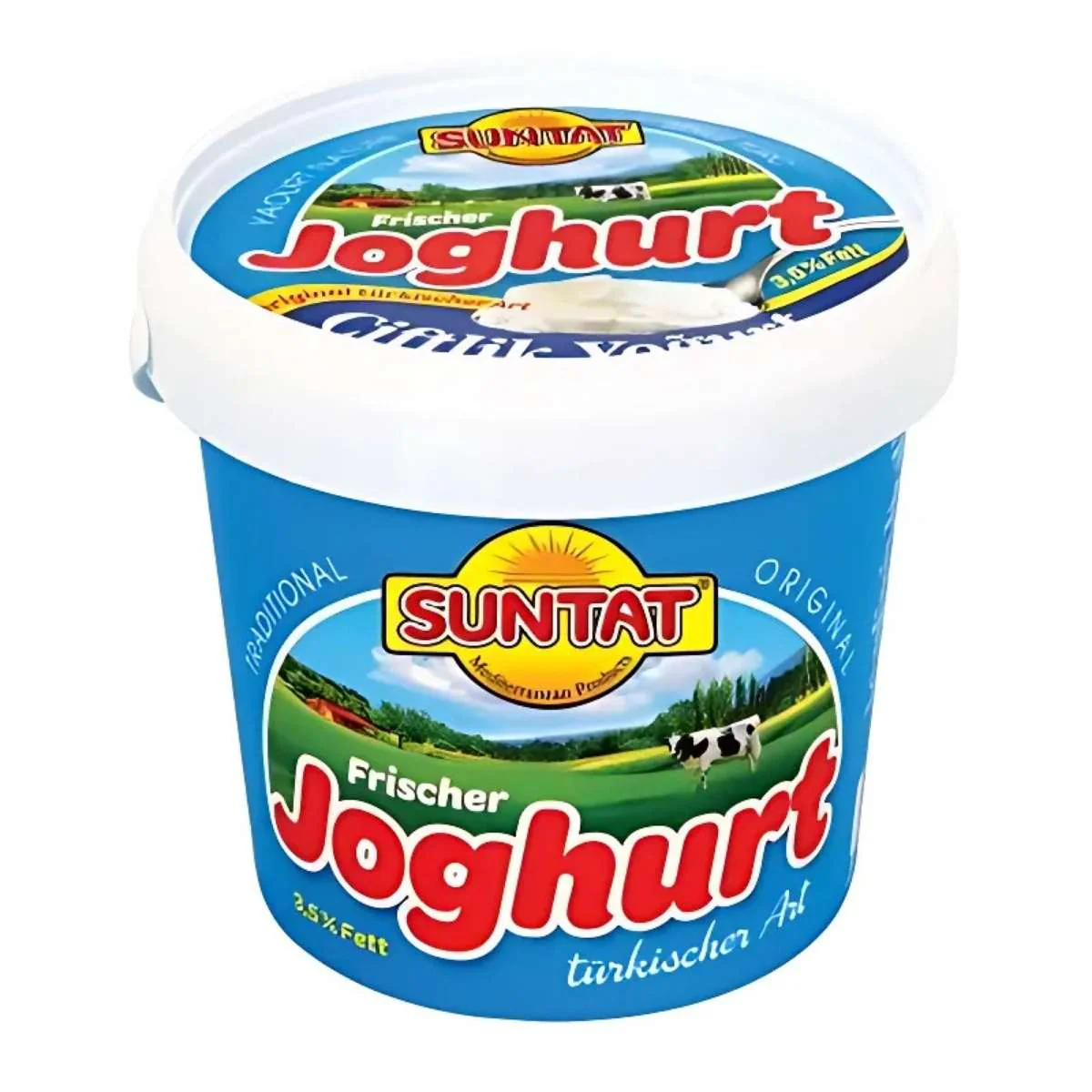 Suntat - Yogurt 3.5% Fat - 1000g