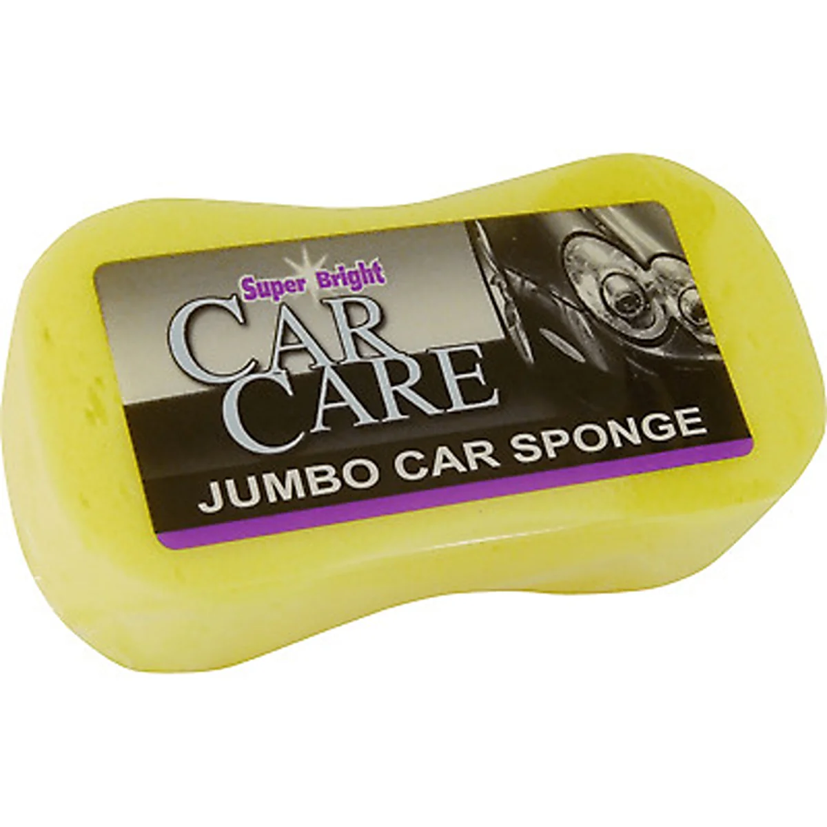 Super Bright - Jumbo Car Sponge