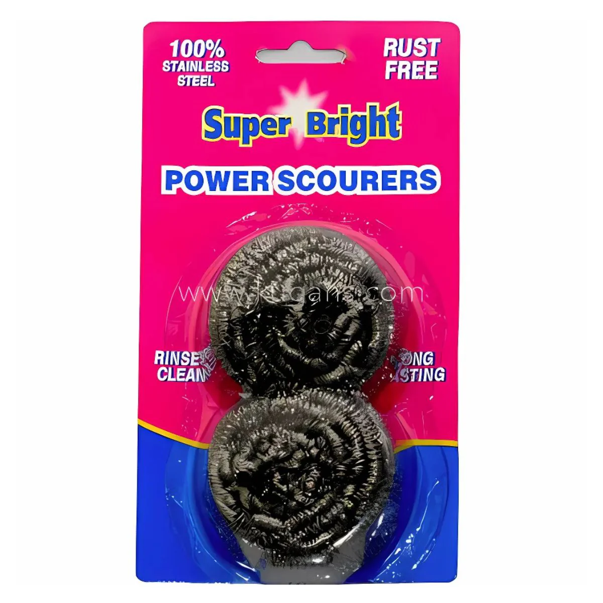 SuperBright - Power Scourers - 2pcs