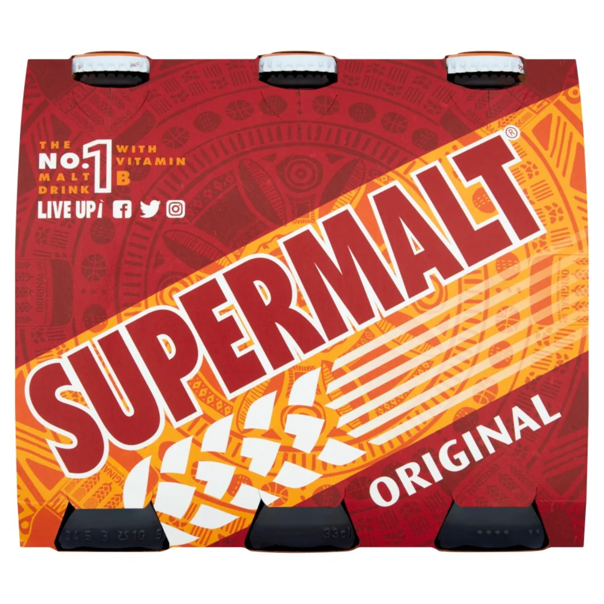 Supermalt - Multipack - 6 x 330ml