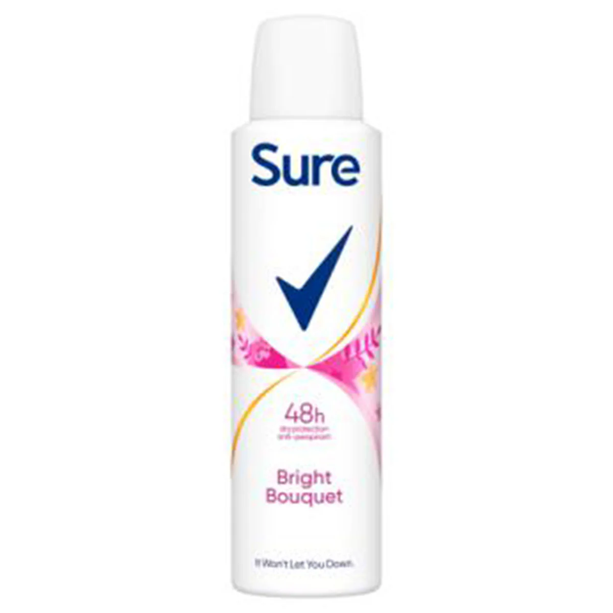 Sure - Anti-perspirant Aerosol Bright Bouquet - 150ml