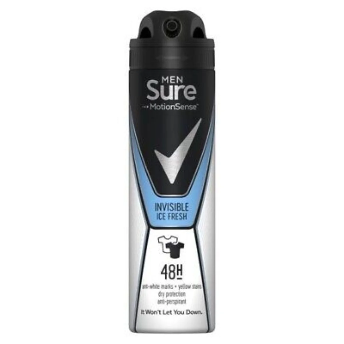 Sure Men - Invisible Ice Fresh Deodorant - 150ml