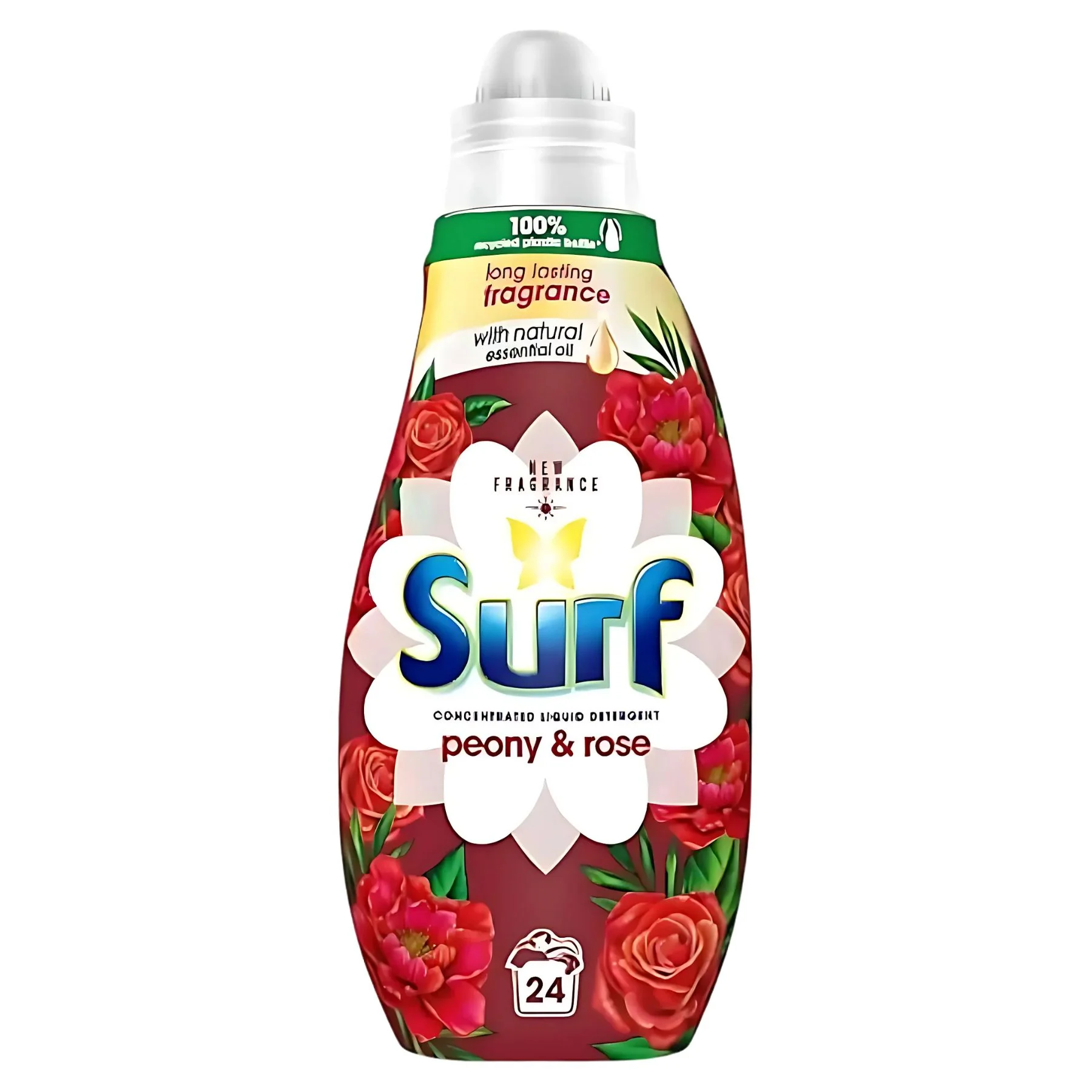 Surf - Concentrated Liquid Detergent Peony & Rose - 24 washes - 648ml