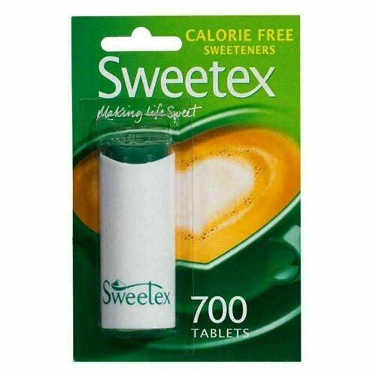 Sweetex - Sweetners - 600 Tablets