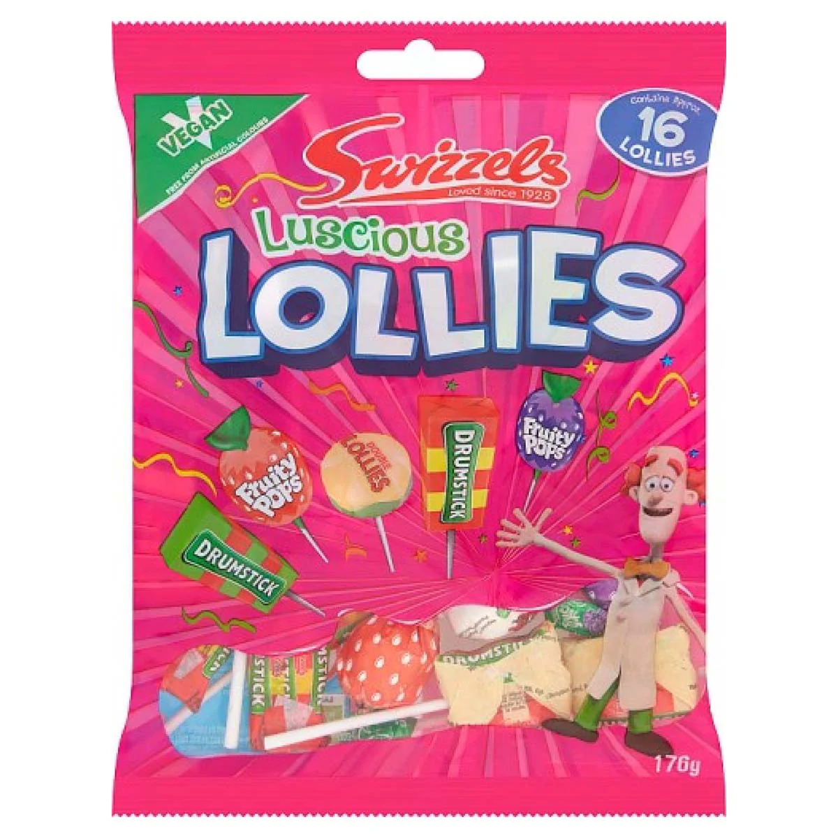 Swizzels - Luscious Lollies Bag - 176g