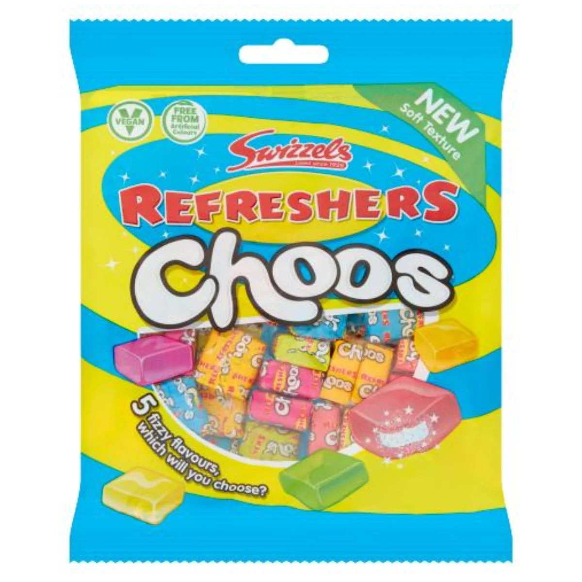 Swizzels - Refreshers Choos - 150g