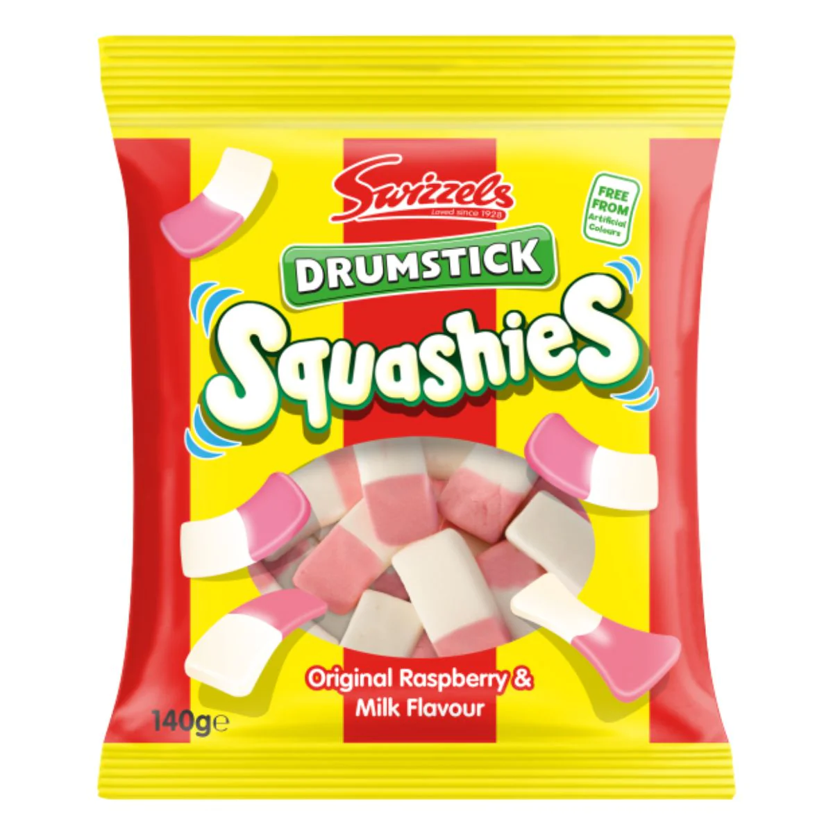 Swizzels - Squashies Original - 140g