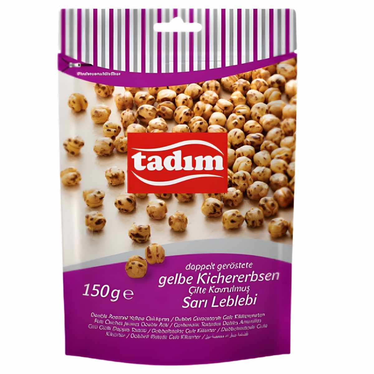 Tadim - Double Roasted Yellow Chickpeas - 150g