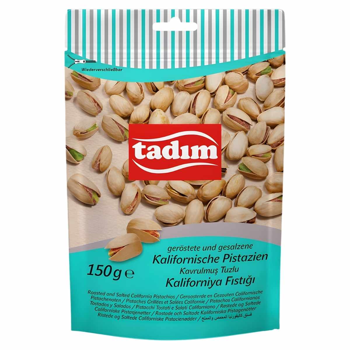 Tadim - Roasted & Salted California Pistachios - 150g