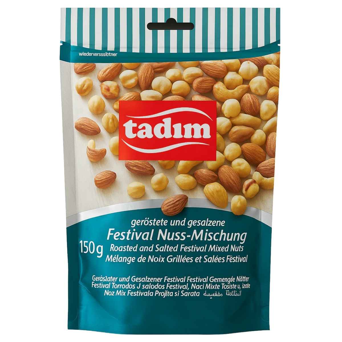 Tadim - Roasted & Salted Festival Mixed Nuts - 150g