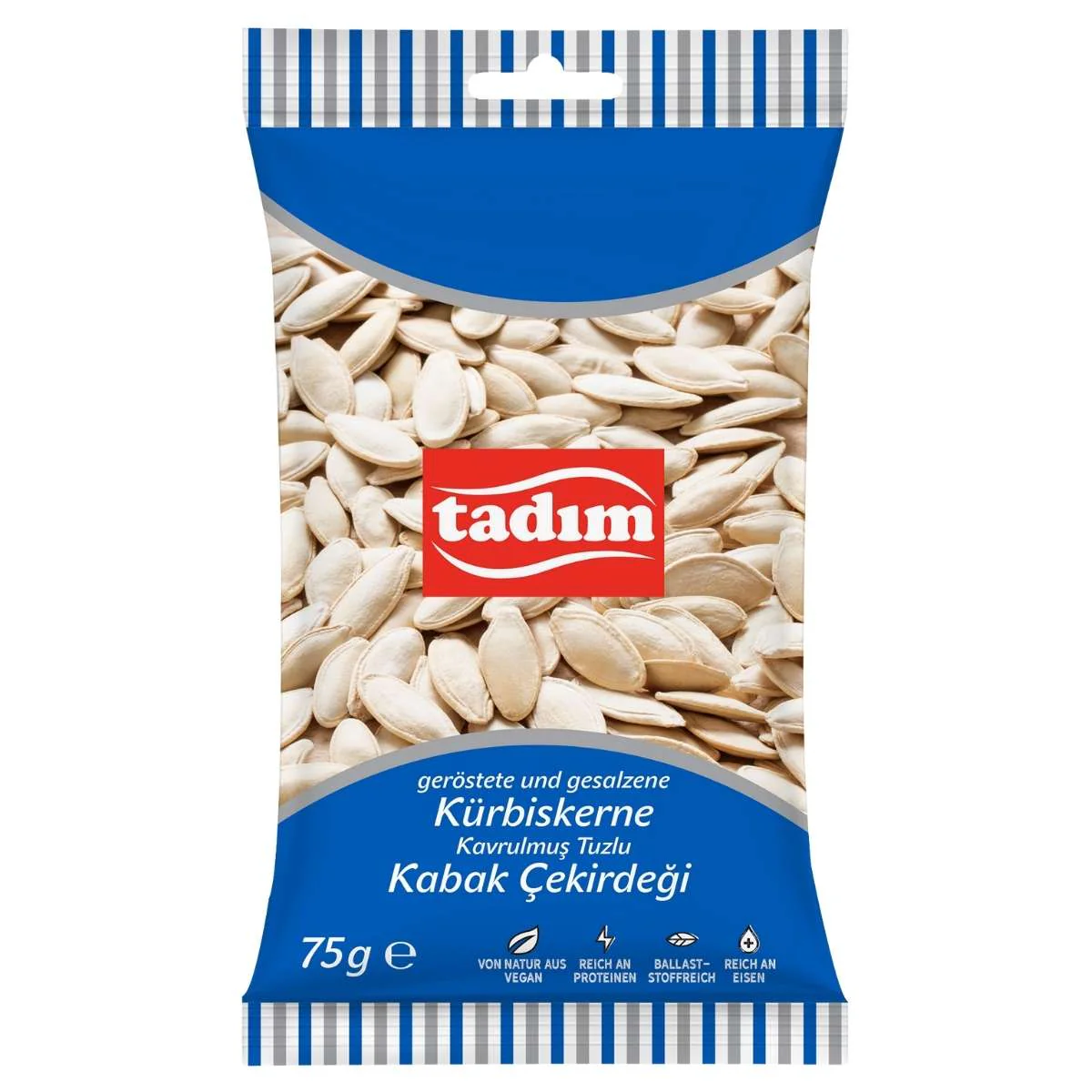 Tadim - Roasted & Salted Pumpkin Seeds - 75g