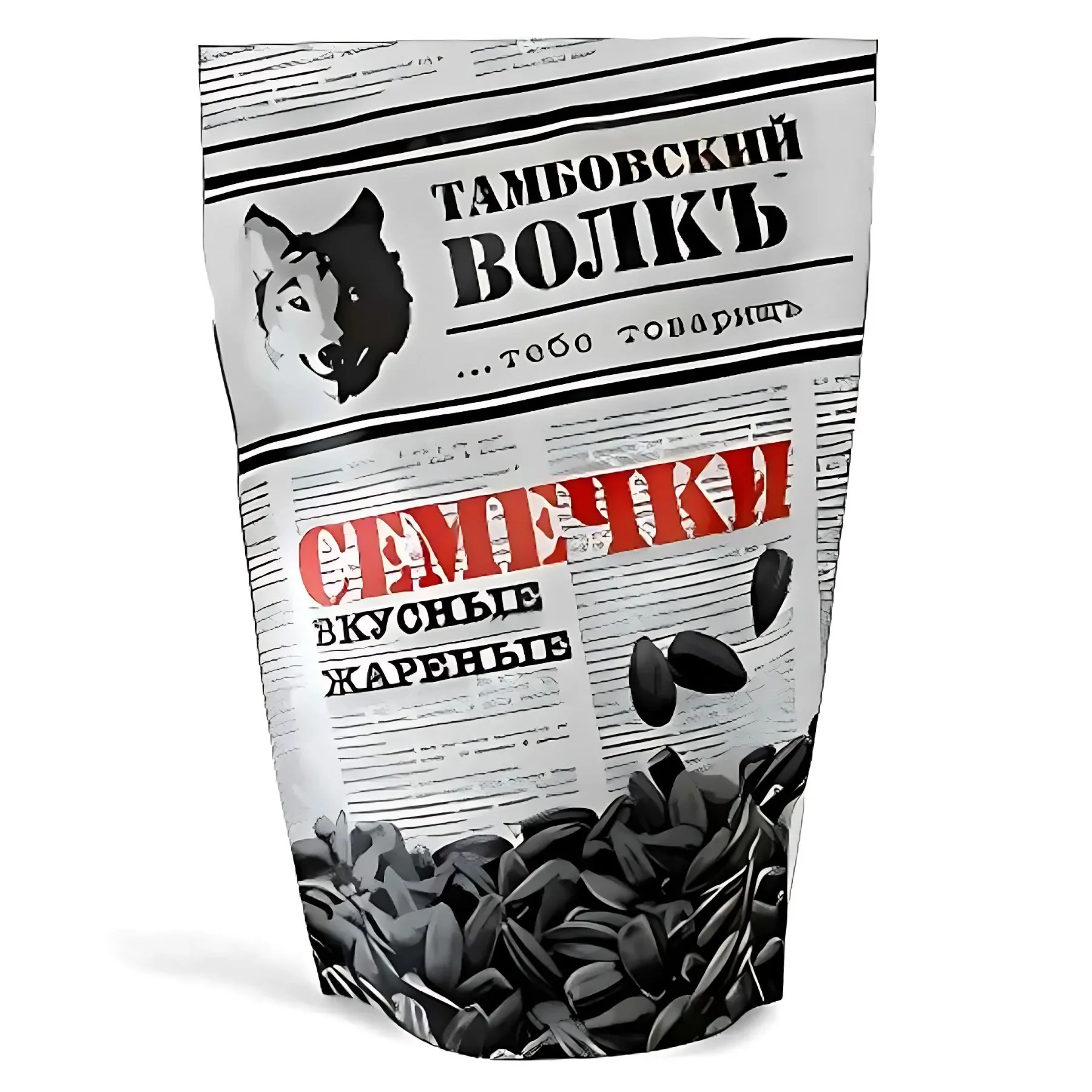 Tambov Wolf - Roasted Sunflower Seeds - 230g
