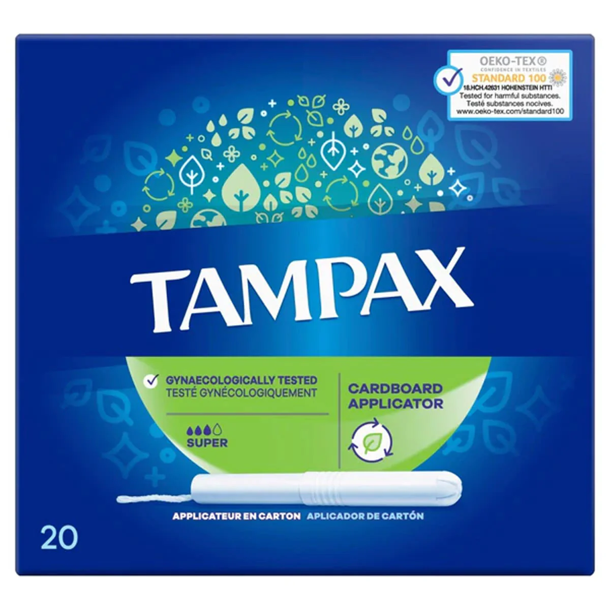 Tampax - Blue Super - 20pcs