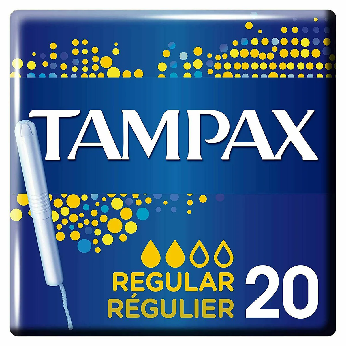 Tampax - Tampons Blue Box Regular - x20
