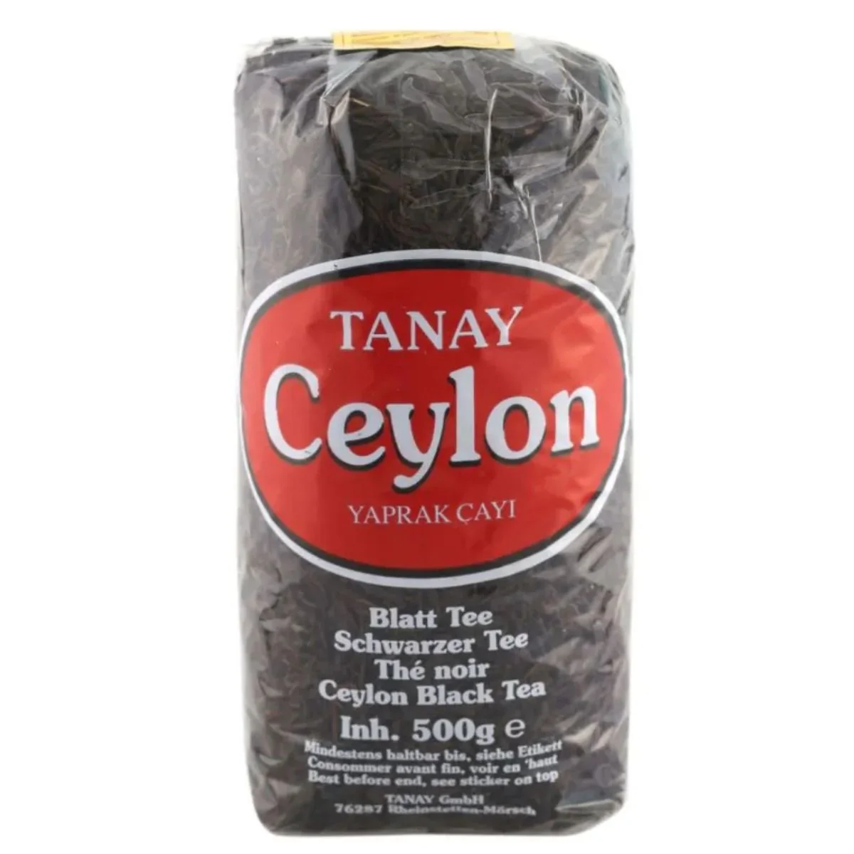 Tanay - Cha Preto Ceylon - 500g