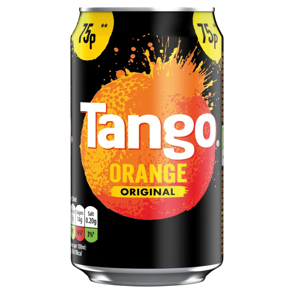 Tango - Orange Original Can - 330ml