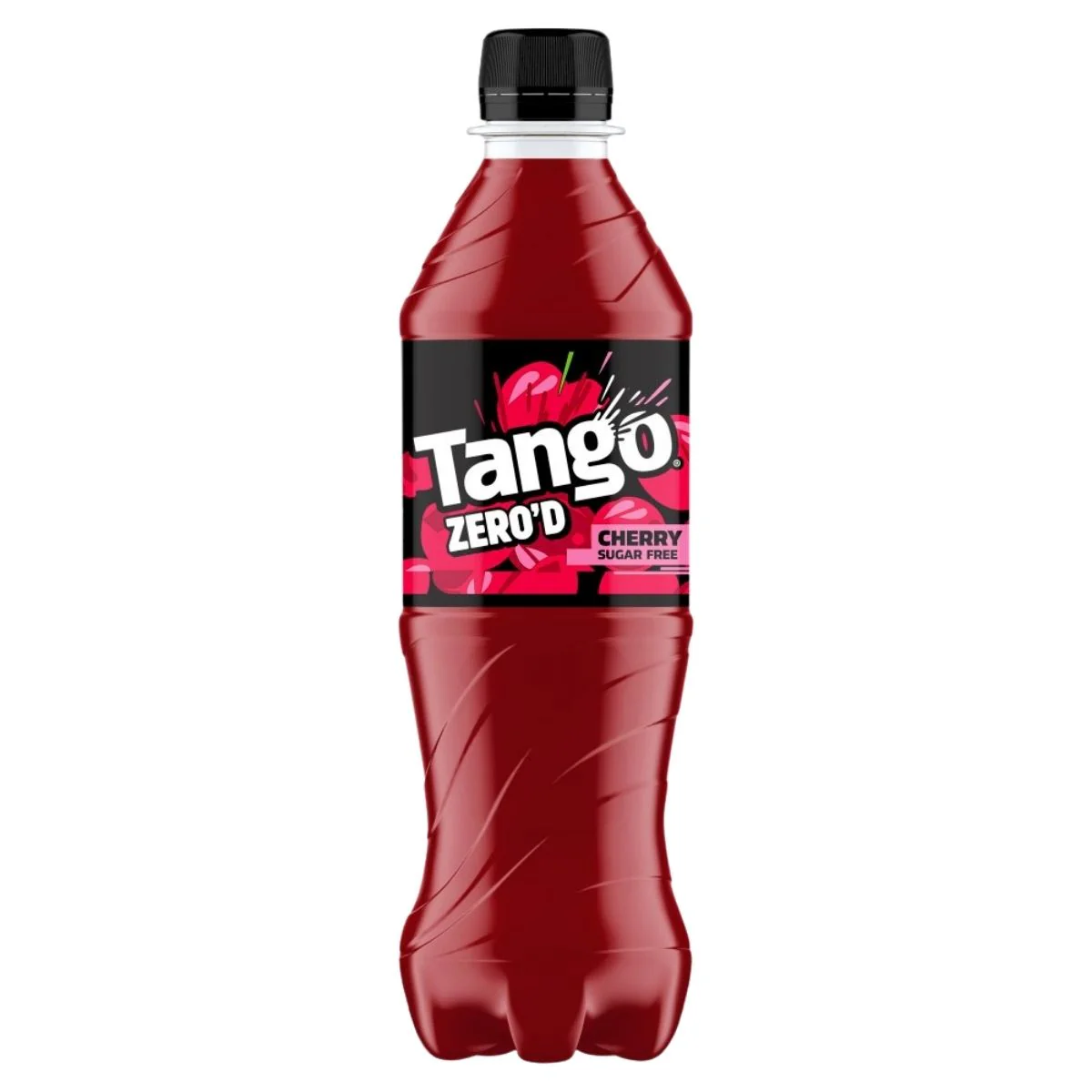Tango - Zero'D Sugar Free Cherry Drink - 500ml
