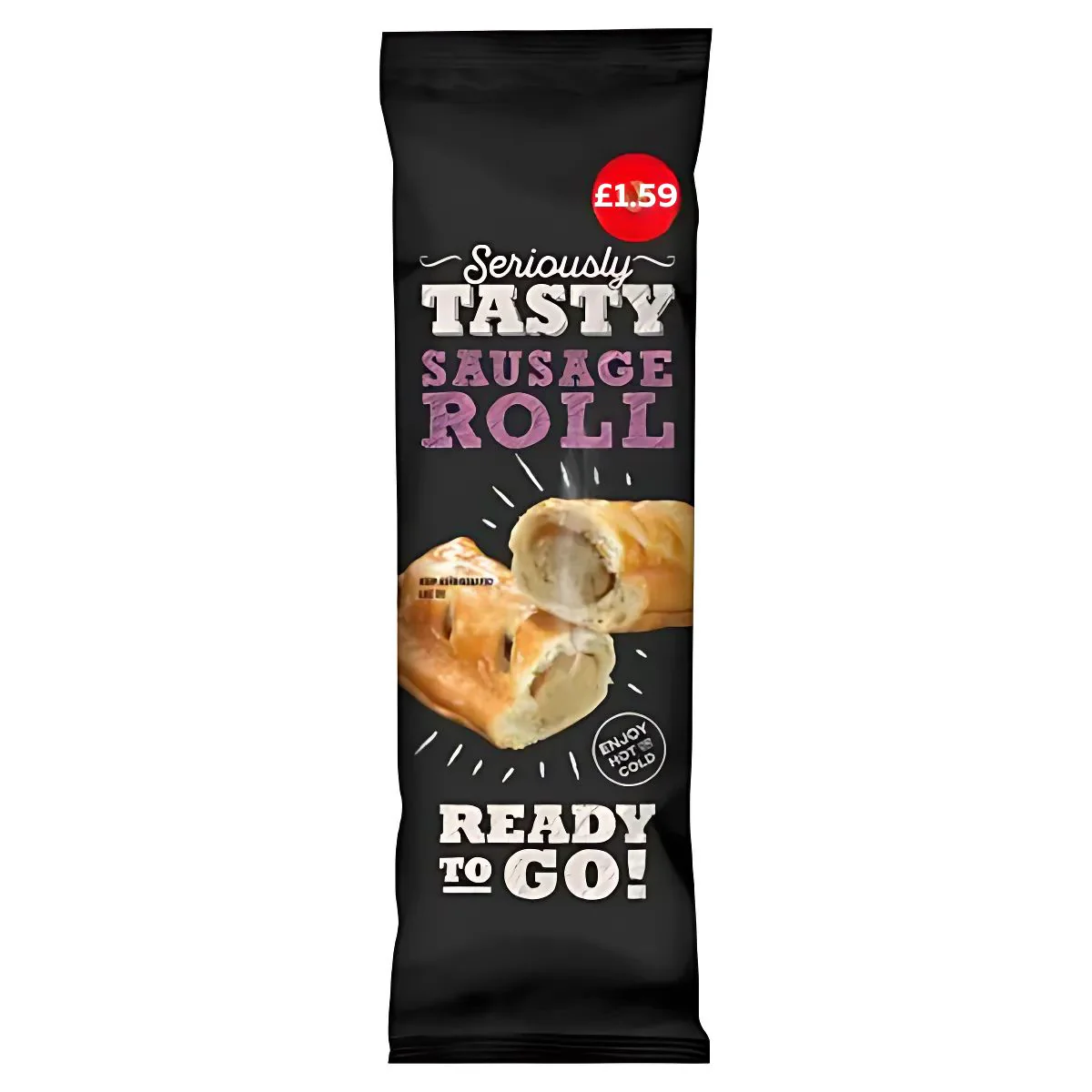 Seriously Tasty - Sausage Slice Rolls - 150g