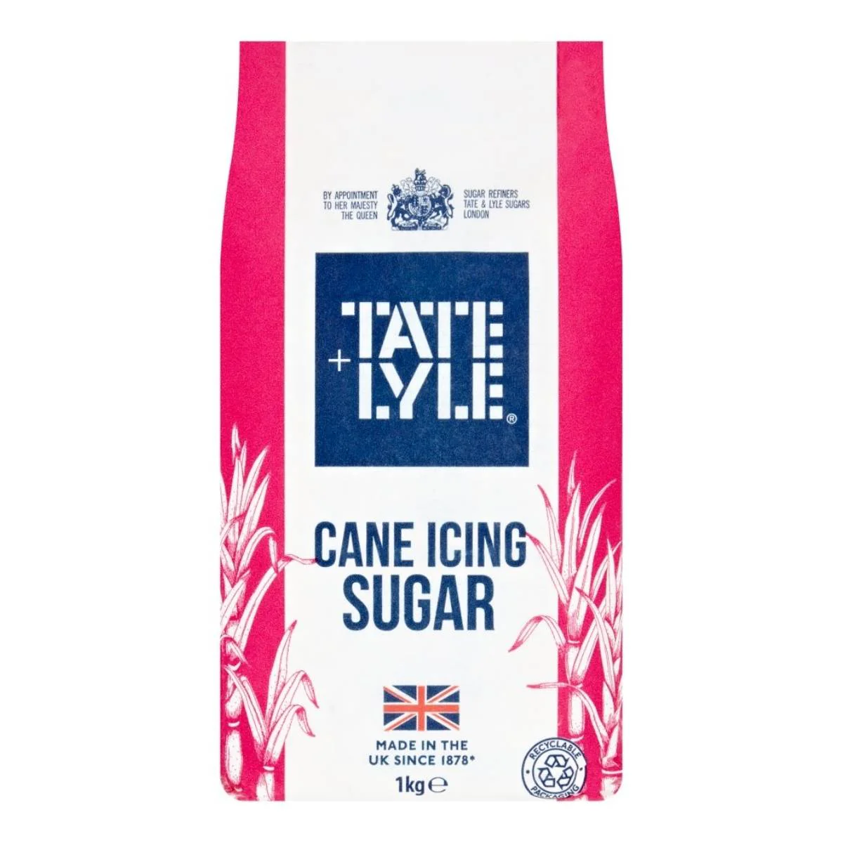 Tate & Lyle - Cane Icing Sugar - 1kg