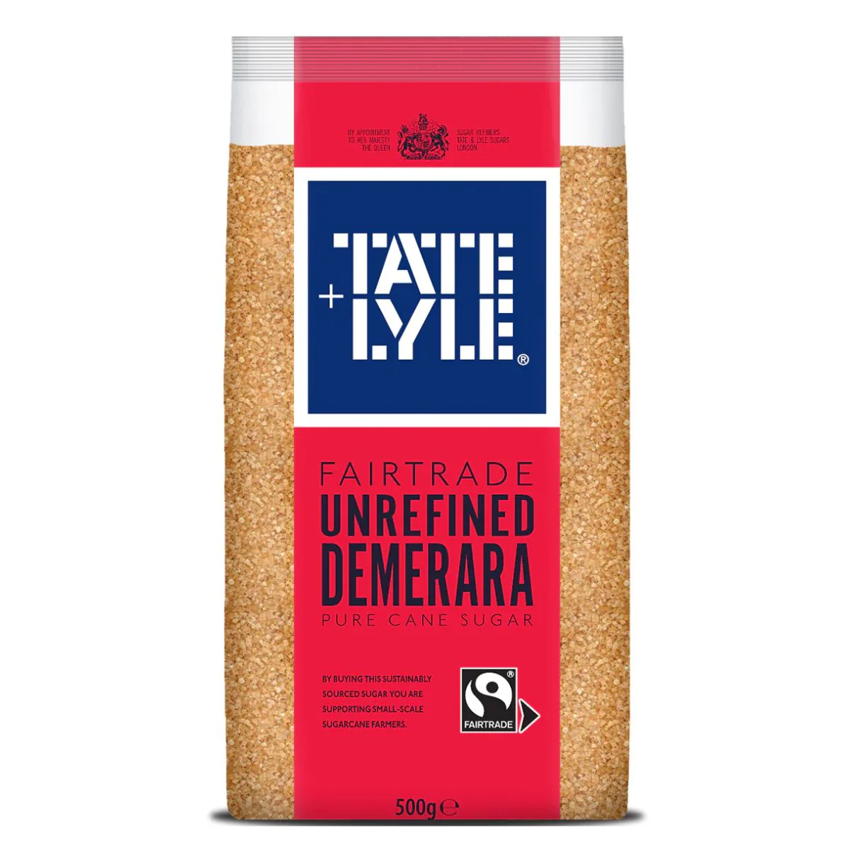 Tate & Lyle - Fairtrade Unrefined Demerara - 500g