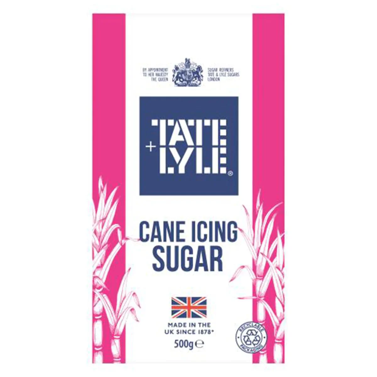 Tate & Lyle - Cane Icing Sugar - 500g