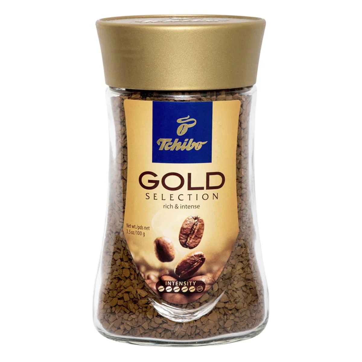 Tchibo - Gold Selection Instant Coffee - 100g