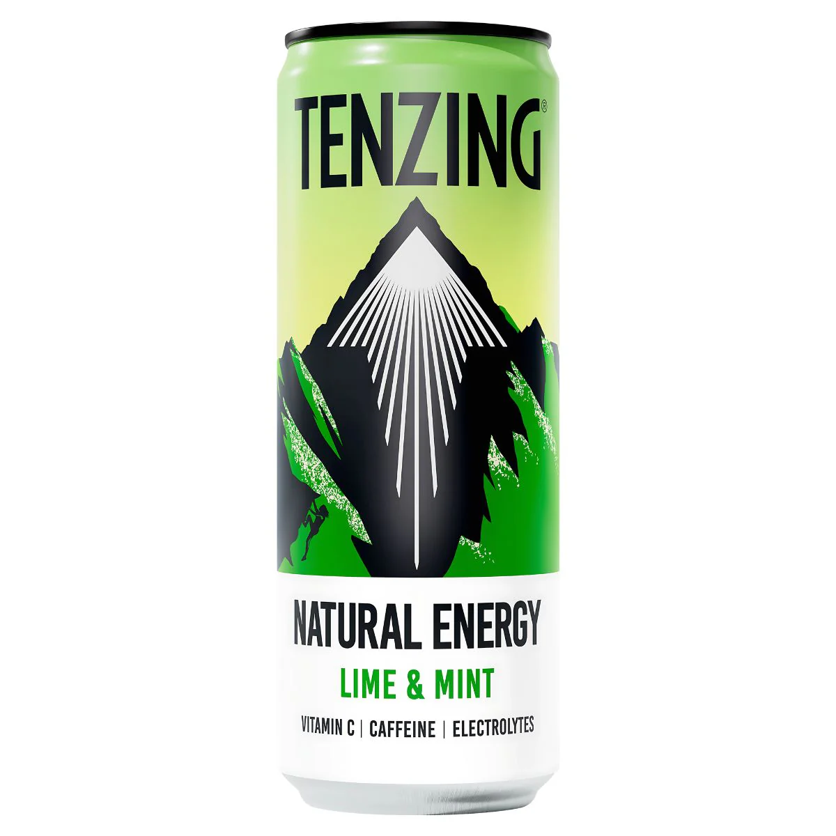 Tenzing - Natural Energy Drink Lime & Mint - 330ml