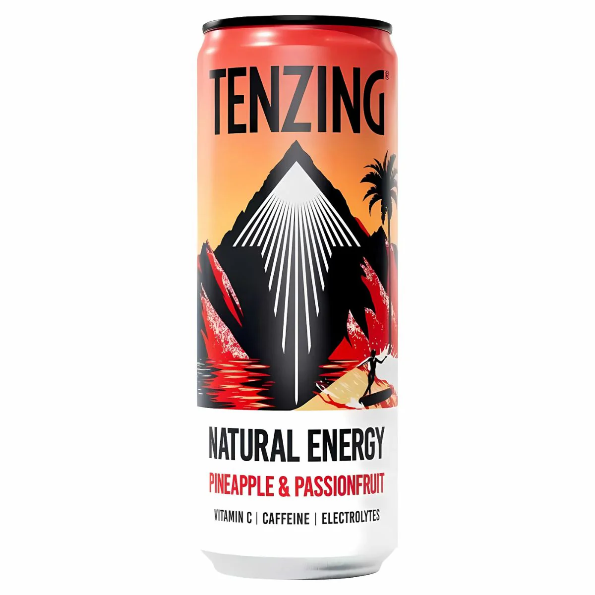 Tenzing - Natural Energy Drink Pineapple & Passion - 330ml