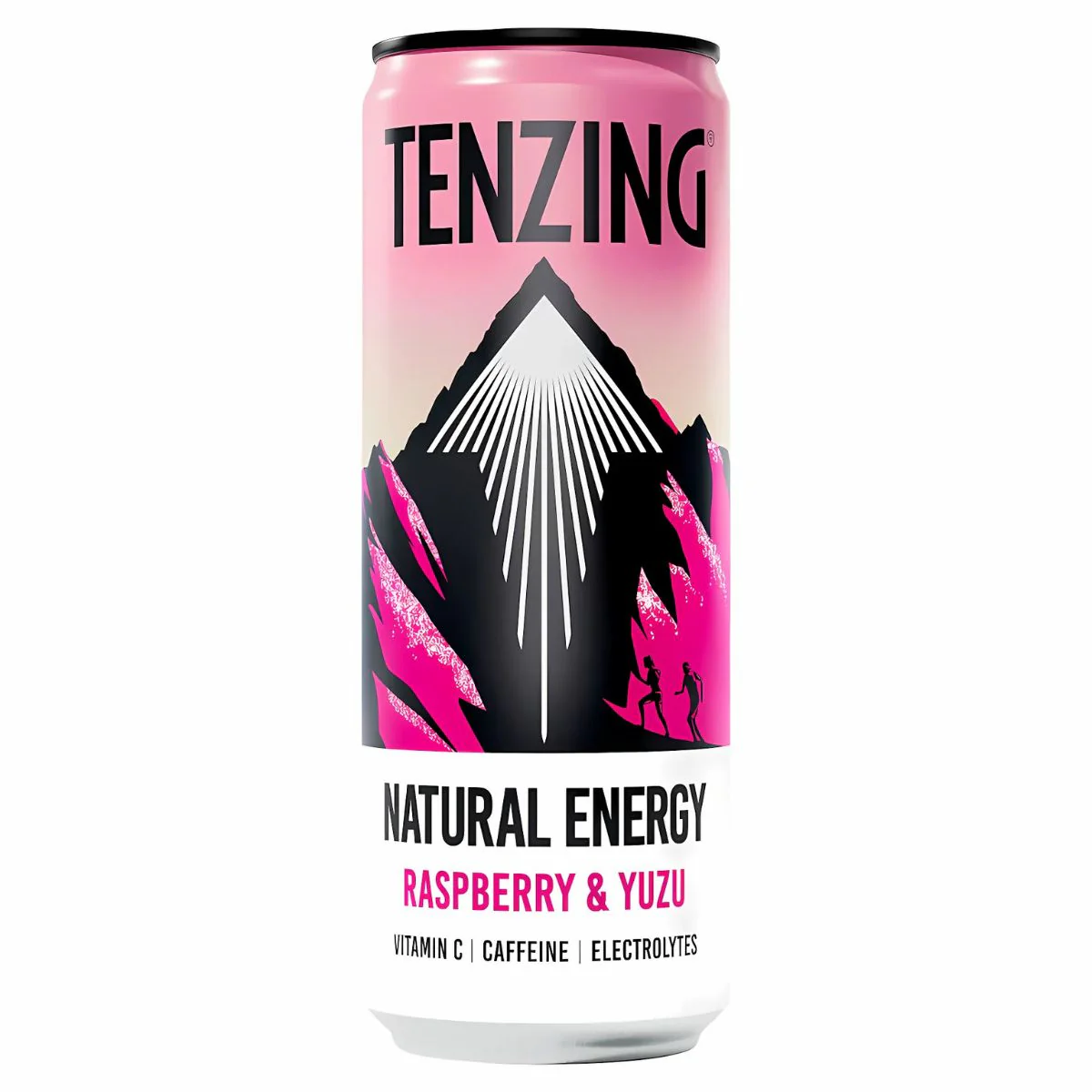 Tenzing - Natural Energy Drink Raspberry & Yuzu - 330ml