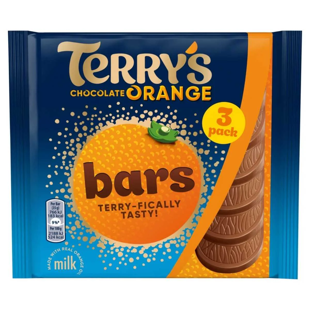 Terry's - Chocolate Orange Bars 3 x 35g - (105g)