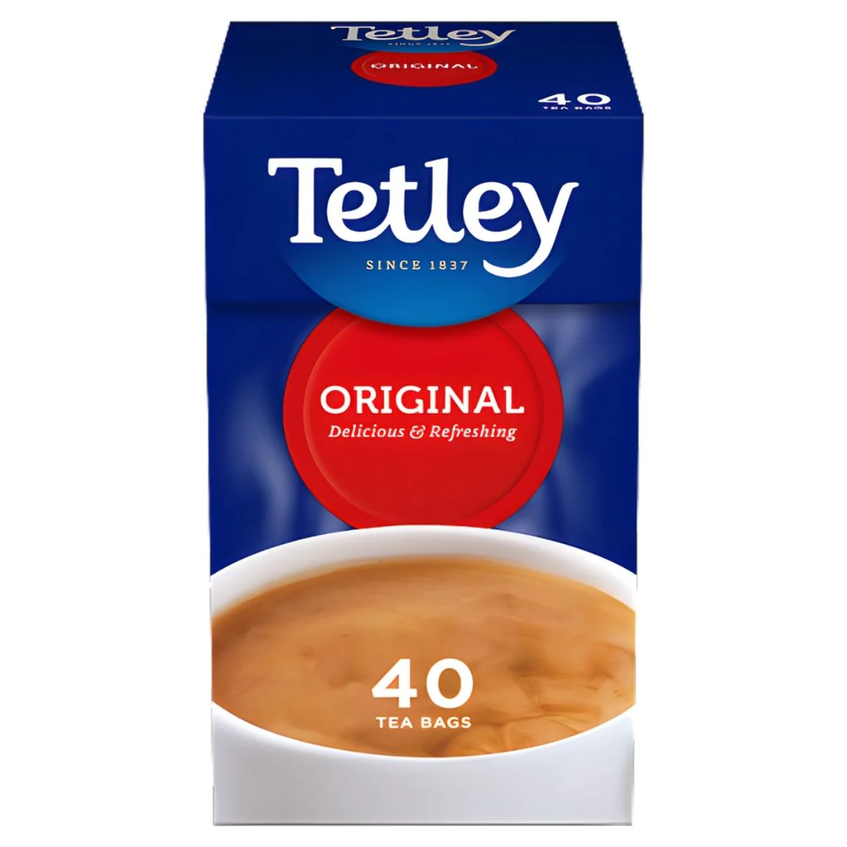 Tetley - Original - 40 Tea Bags