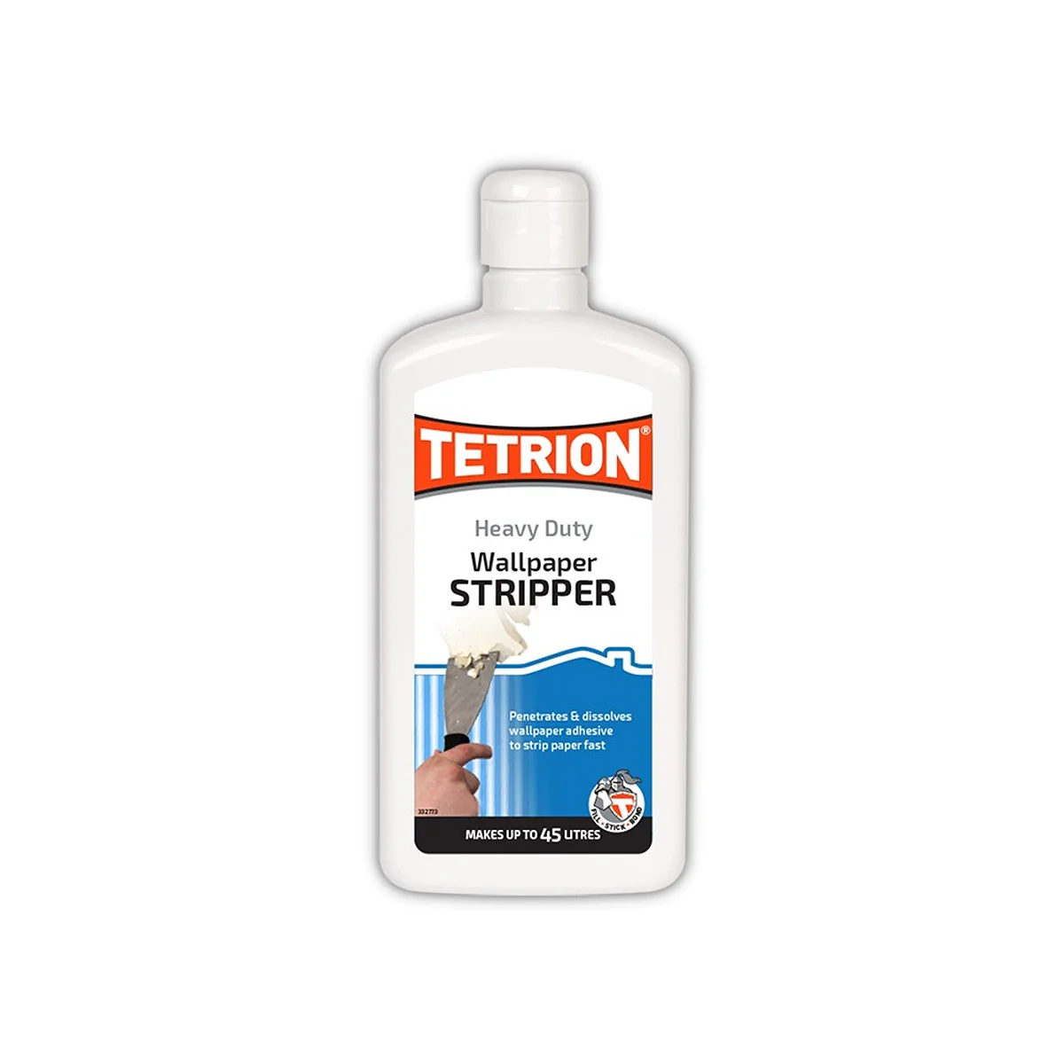 Tetrion - Wallpaper Stripper - 1pcs