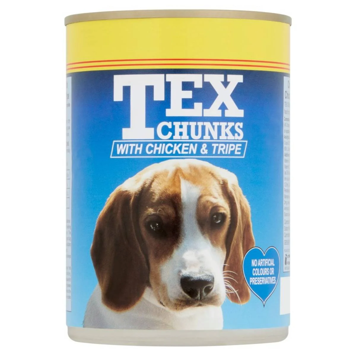 Tex Chunks - Chicken & Tripe - 400g