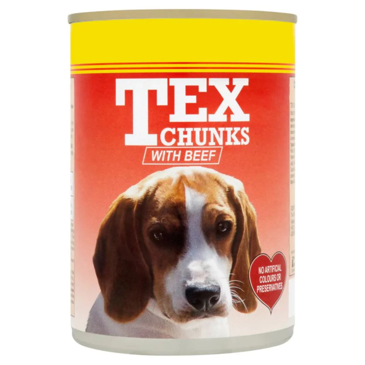 Tex - Chunks with Beef - 400g