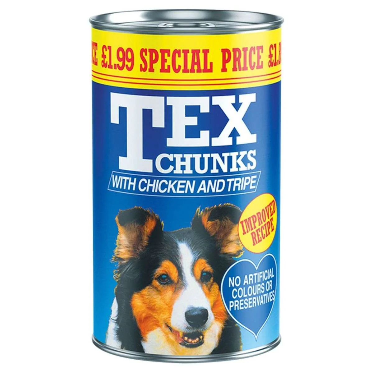 Tex Chunks - with Chicken and Tribe - 1.2Kg