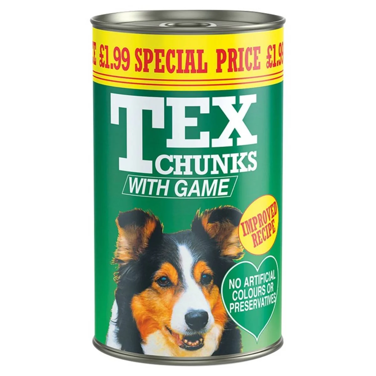 Tex Chunks - with Game - 1.2Kg