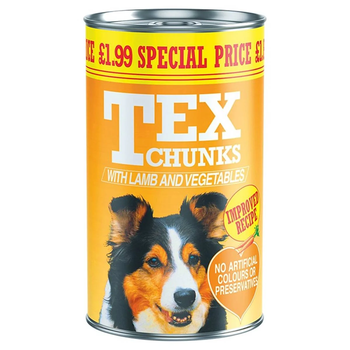 Tex Chunks - with Lamb & Vegetables - 1.2kg