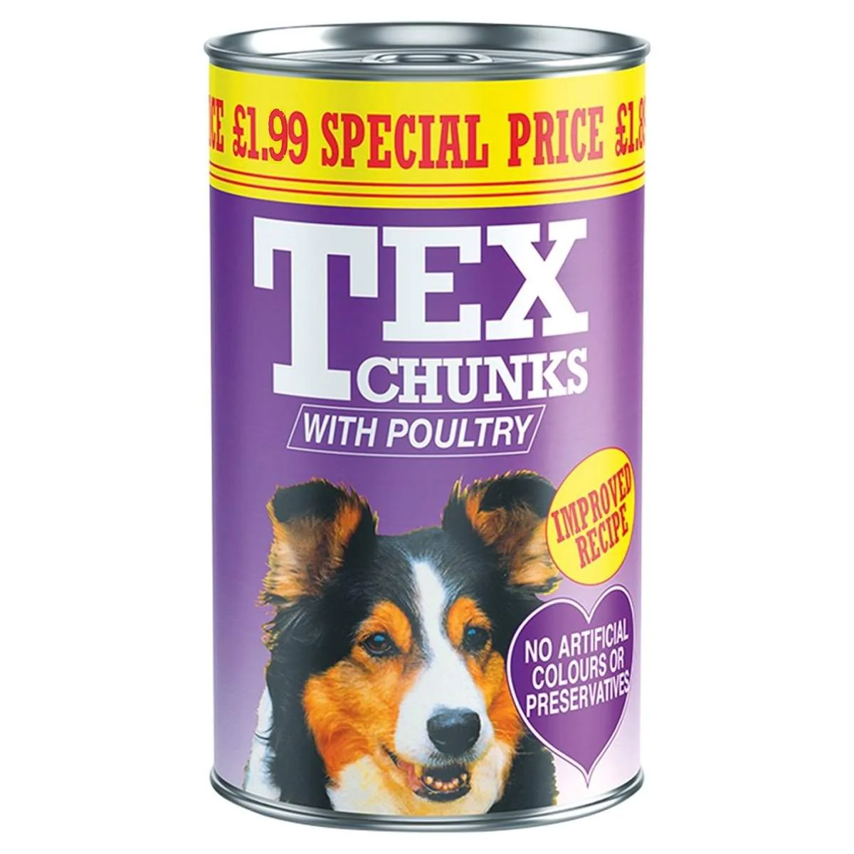 Tex Chunks - with Poultry - 1.2Kg