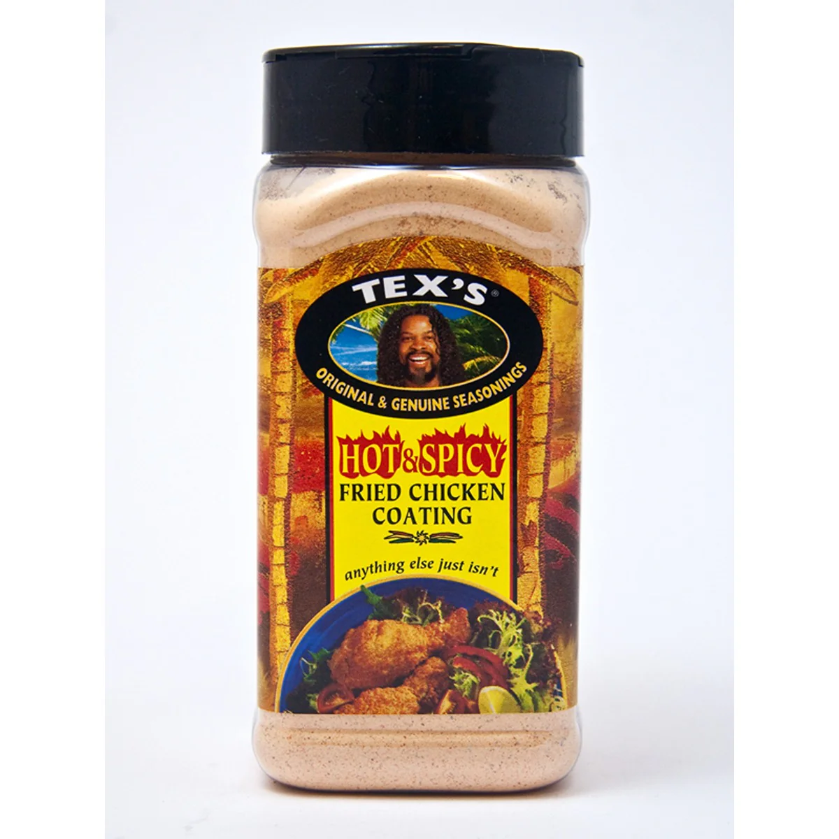 Tex's - Hot & Spicy Fried Chicken Coating - 300g