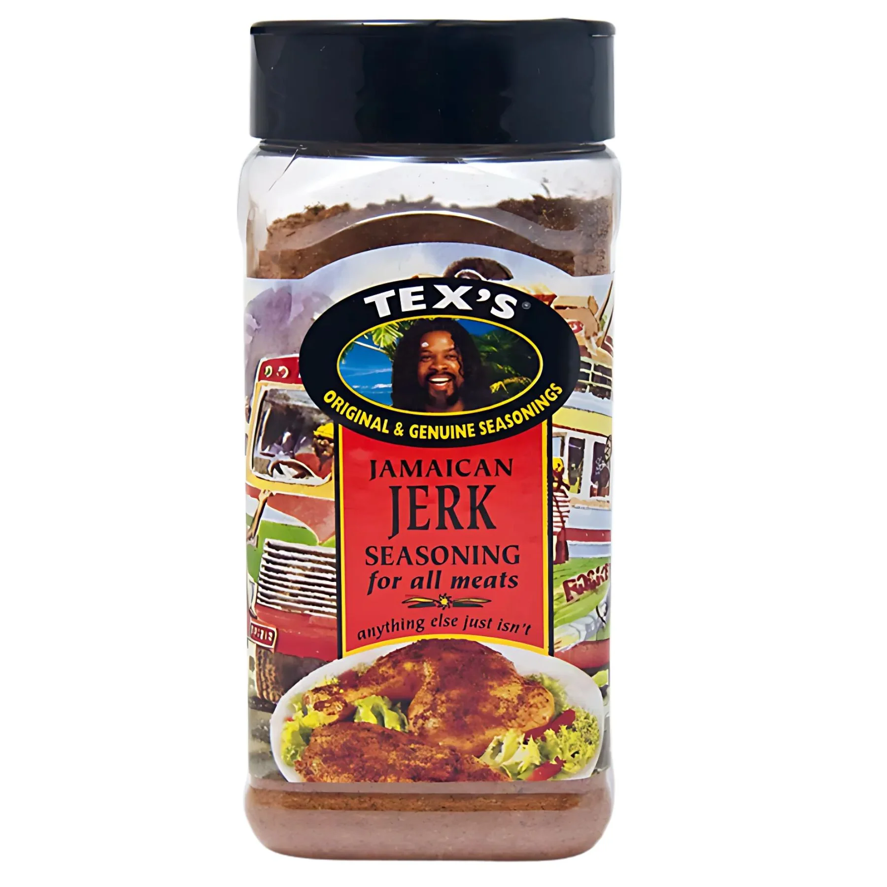 Tex's - Jamaican Jerk Seasoning - 300g