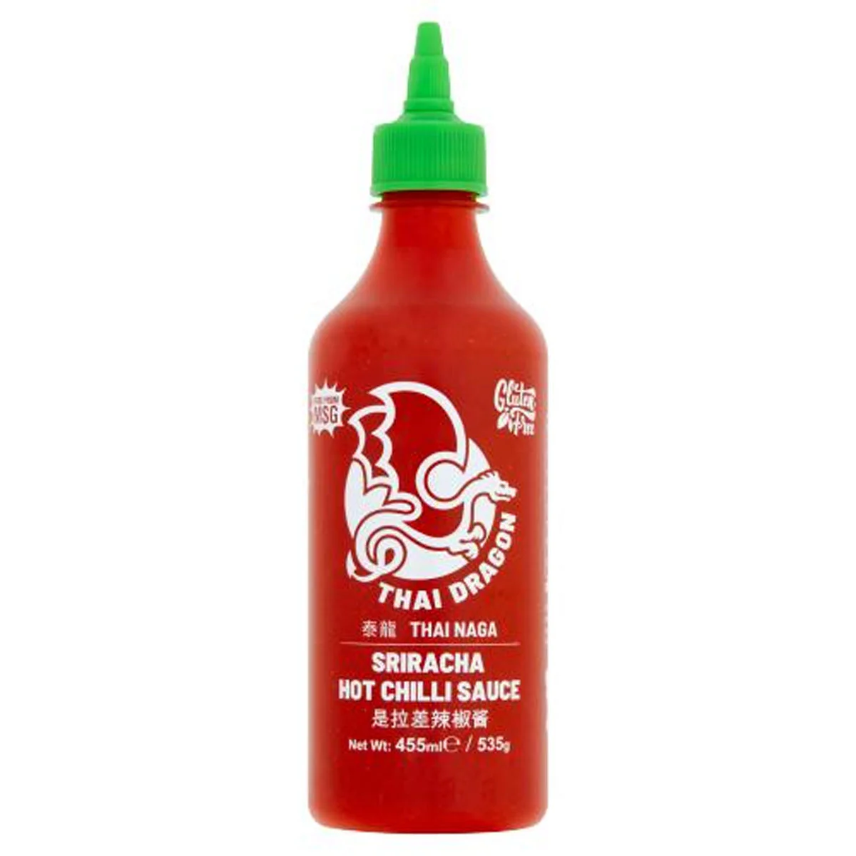 Thai Dragon - Sriracha Hot Chilli Sauce - 455ml