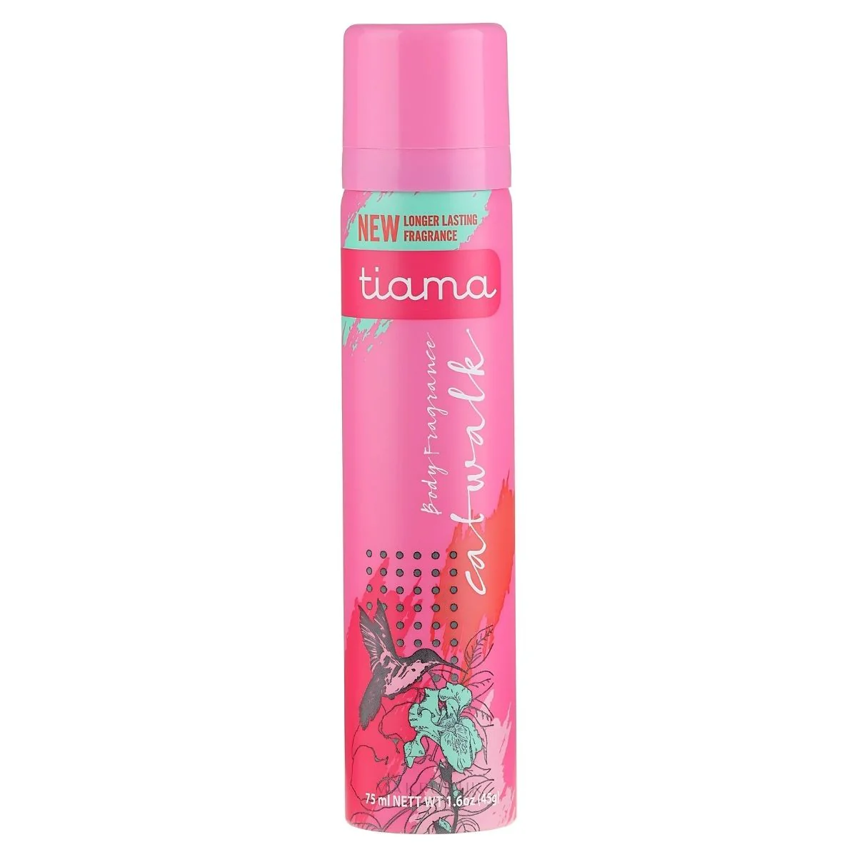 Tiama - Cat Walk Body Fragrance Spray - 75ml