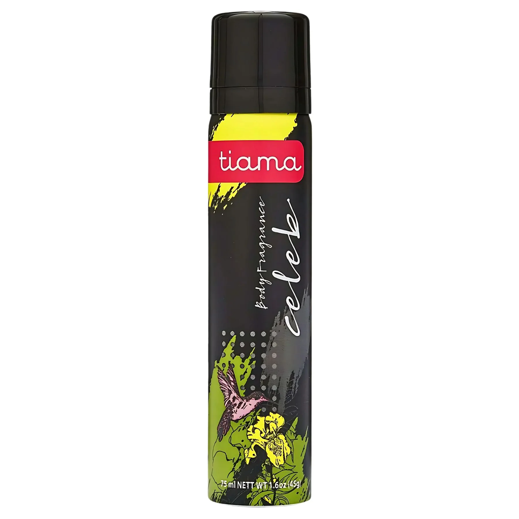 Tiama - Celeb Body Spray - 75ml