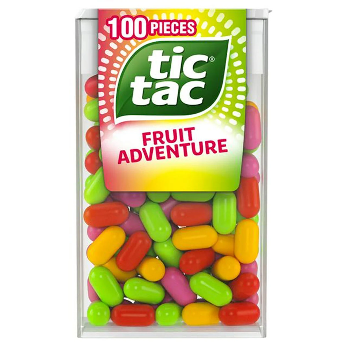 Tic Tac - Fruit Adventure - 49g